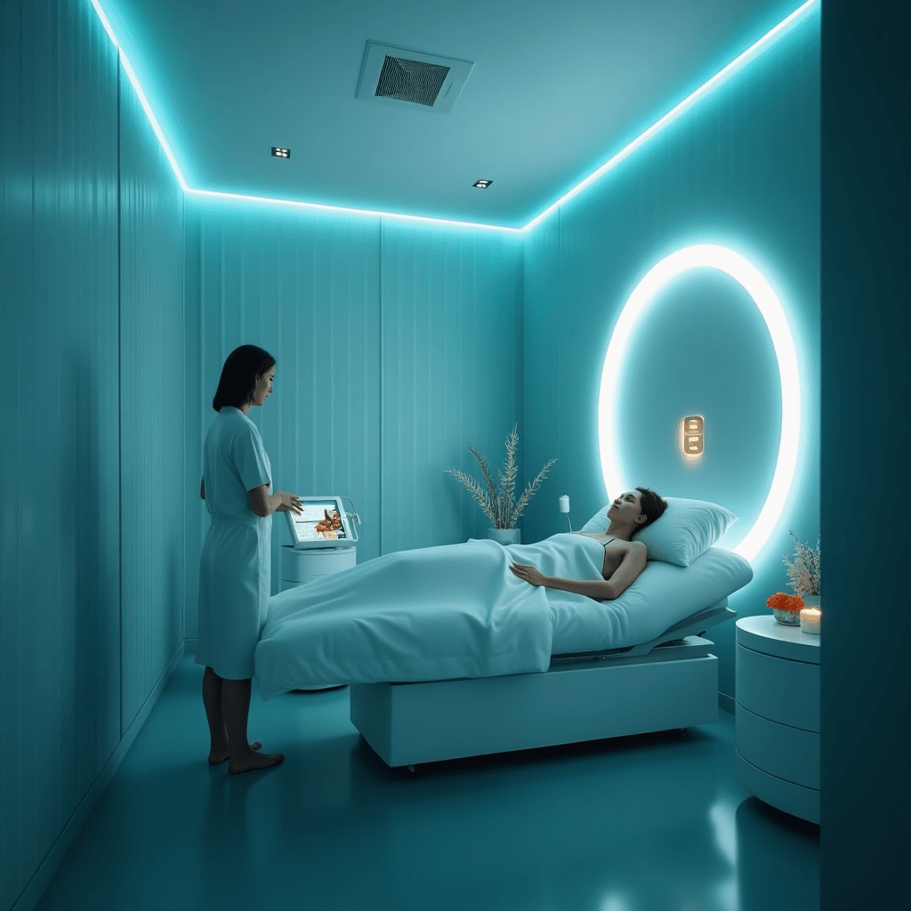 R8 recovery session in a modern Revive Underground studio