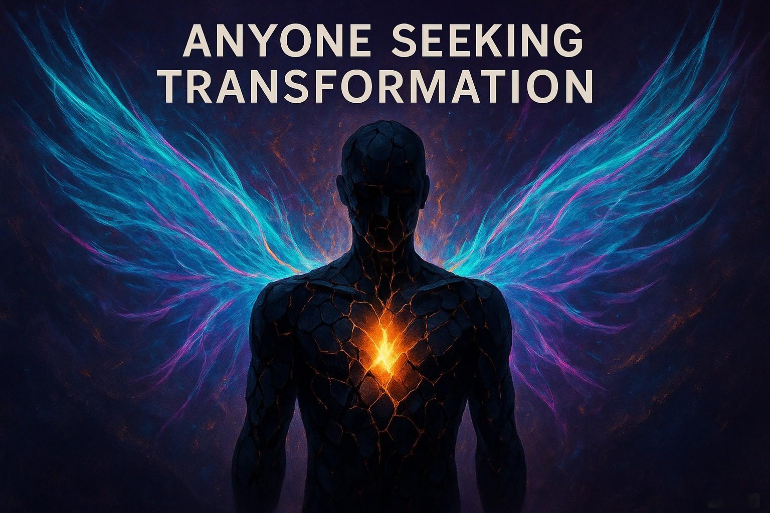 Person achieving wellness